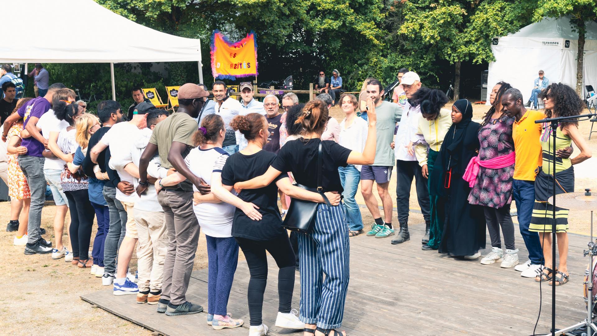 Événement La fête des diversités - Rennes