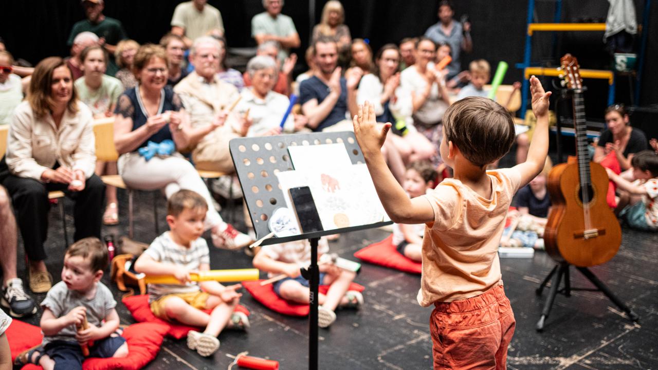 Avant-Scène, le temps de restitution des ateliers d'expression