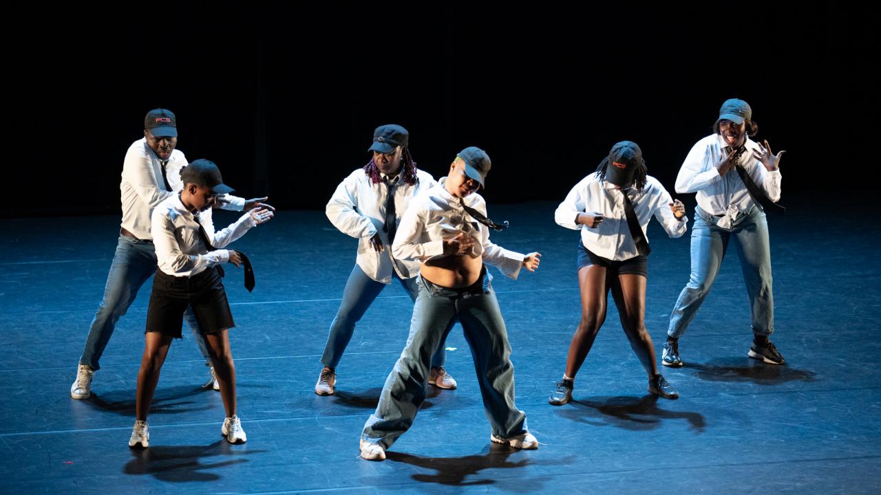 Restitution des ateliers danse enfant, ado et adulte