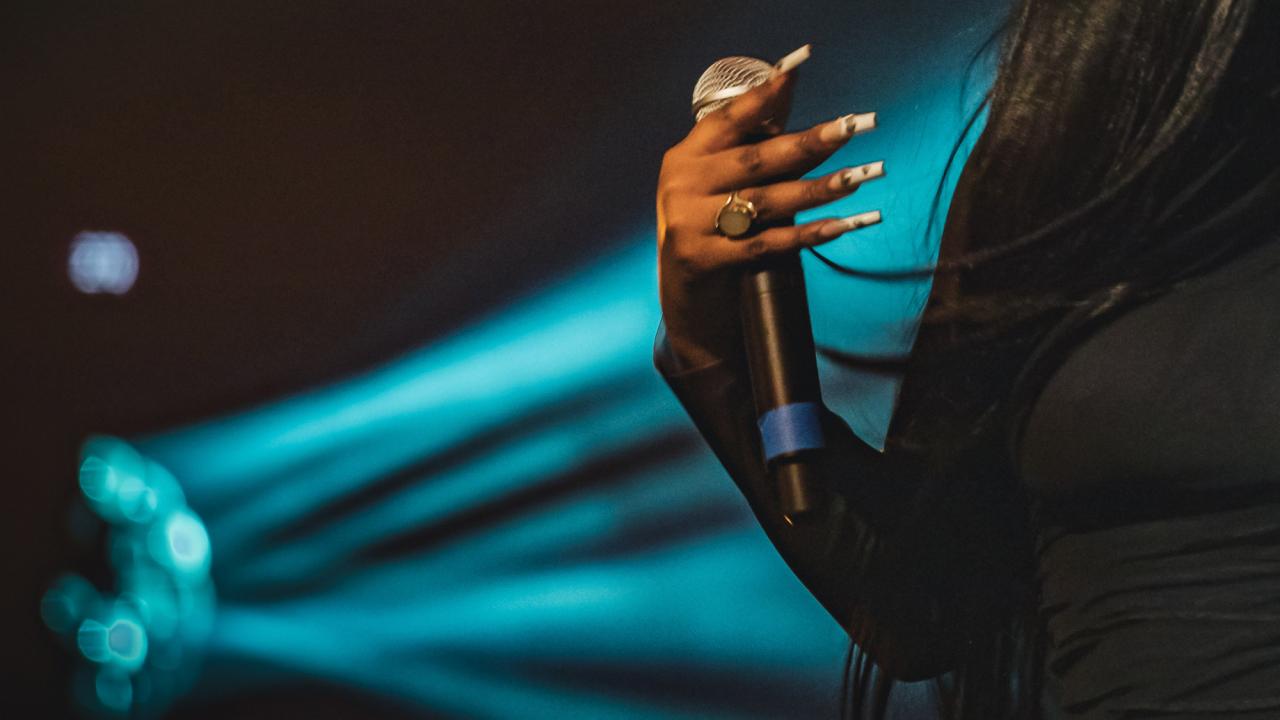 Stage de rap en mixité choisie avec Angie, Lola Levent, Maclarnaque et ...