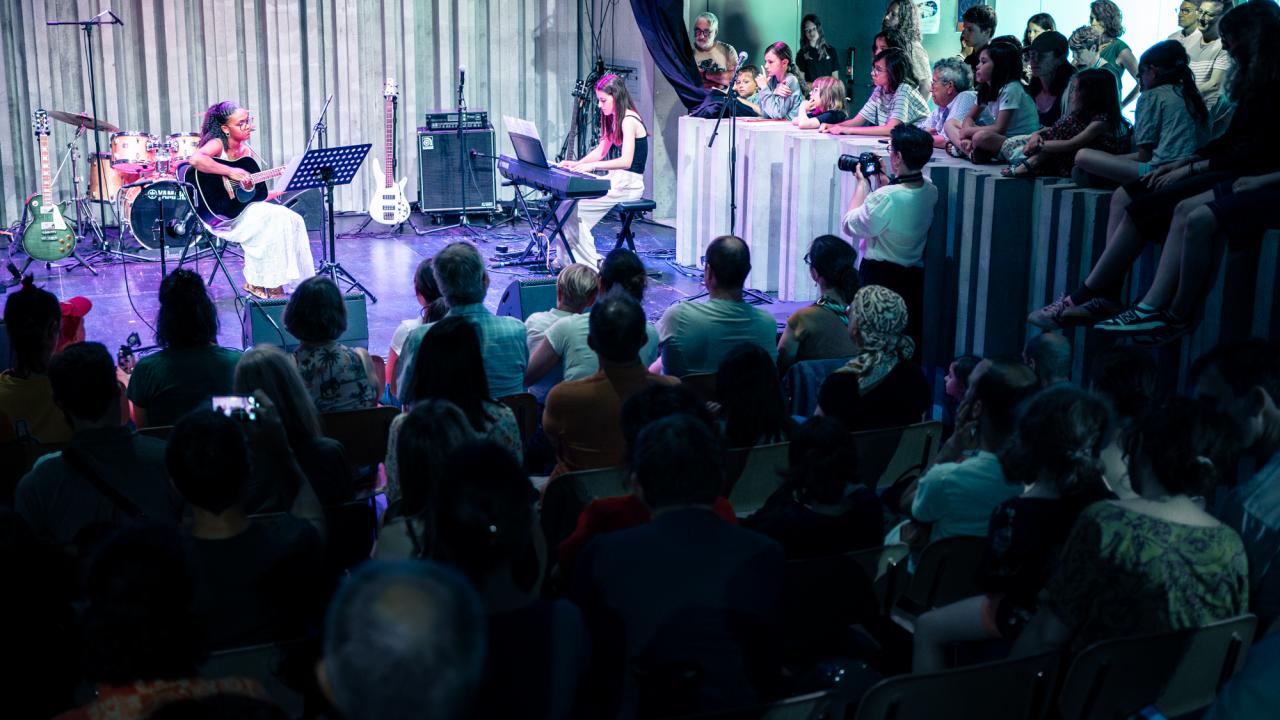 Restitution des ateliers d'expression musicale